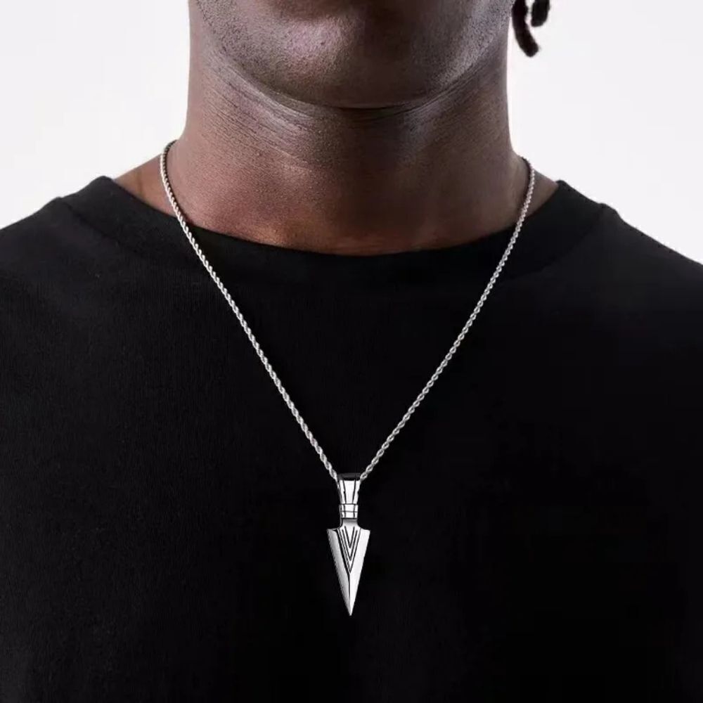 Classic Arrowhead Necklace